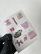 3D-стикер Pink Mood Stickers 777-01893 фото