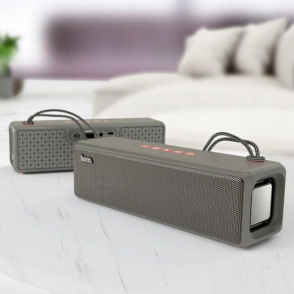 Портативна колонка HOCO HC3 Bounce sports wireless speaker Gray 656-00788 фото