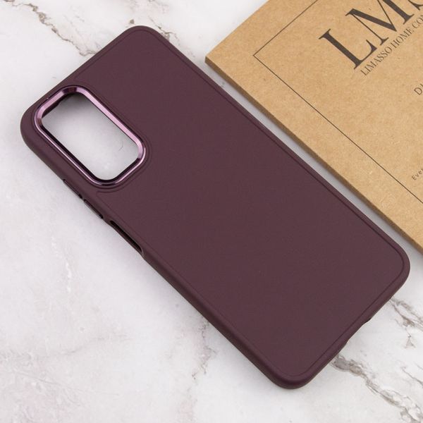 Чохол TPU Bonbon Metal Style для Samsung Galaxy A54 5G Plum 555-02785 фото