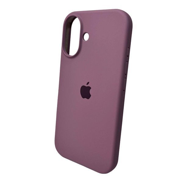 Силіконовий чохол для iPhone 16 Taro Purple 666-01192 фото