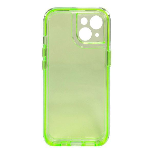 Противоударный чехол для смартфона Space III для iPhone 14 Green 666-01812 фото