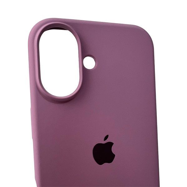 Силіконовий чохол для iPhone 16 Taro Purple 666-01192 фото