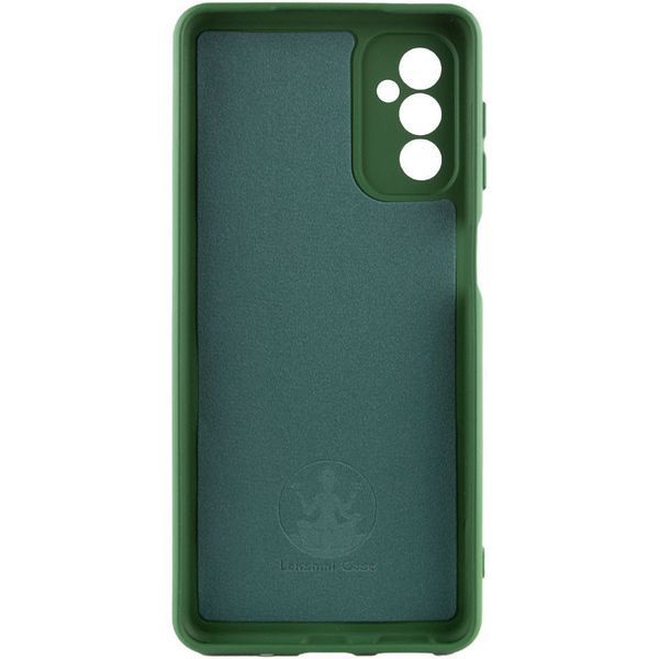 Чохол Silicone Cover Lakshmi Full Camera для Samsung Galaxy M54 5G Dark green 777-06957 фото