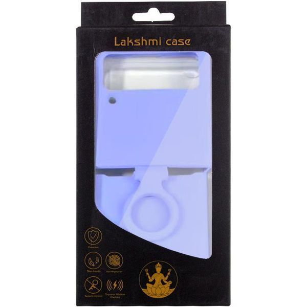 Чохол Foldables Silicone Cover Lakshmi для Samsung Galaxy Z Flip4 Dasheen 555-03147 фото