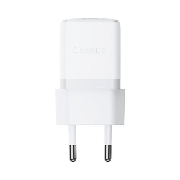 Сетевое зарядное устройство Baseus Palm Fast Charger 1C 30W EU Moon White P10111605213-00 фото