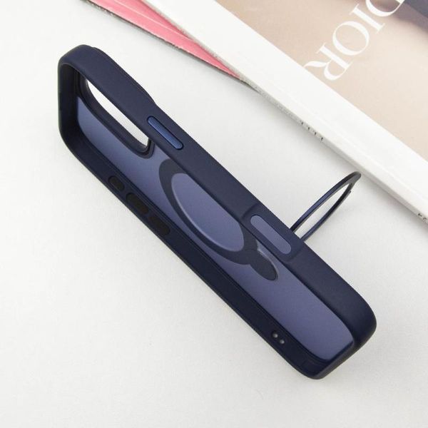 Чехол Ummi Colorful with MagSafe HQ Ring для Apple iPhone 16 Pro Max (6.9") Dark Blue 777-08771 фото