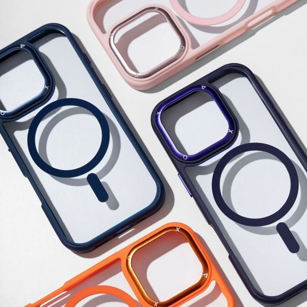 Чехол Proove Clear Essence Case with Magnetic Ring iPhone 15 Deep Purple 656-04387 фото