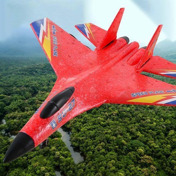 Самолет на радиоуправлении SCHE HW28 SU27 Foam Red 656-03502 фото