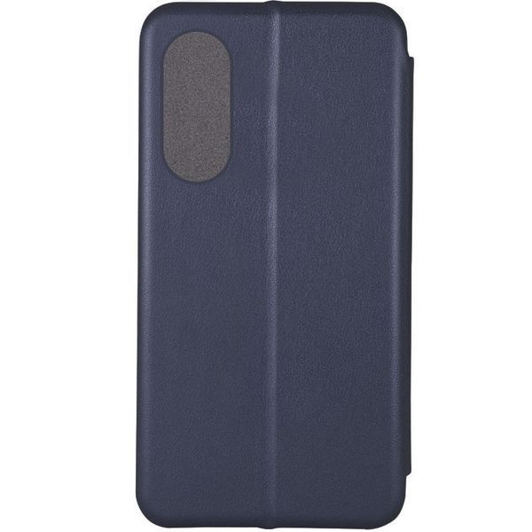 Шкіряний чохол-книжка Classy для Oppo A38 / A18 Navy Blue 777-05601 фото
