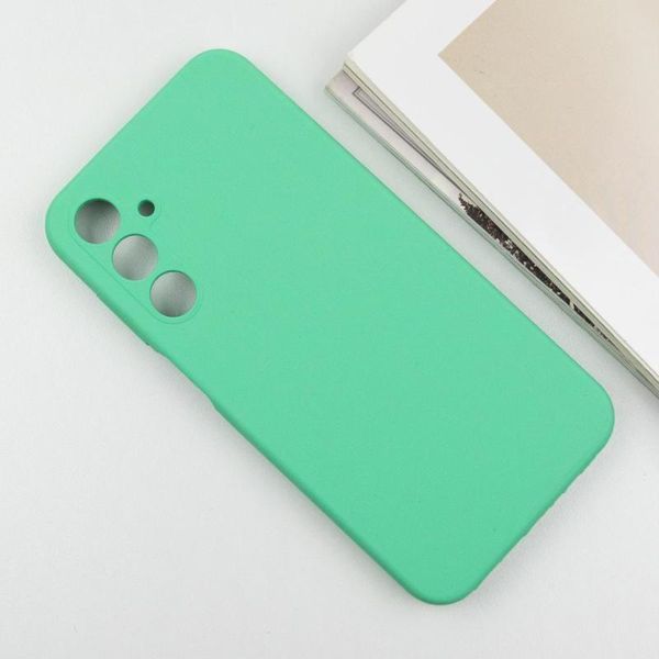 Чехол Silicone Cover Lakshmi Full Camera для Samsung Galaxy A17 5G Mint 555-02414 фото