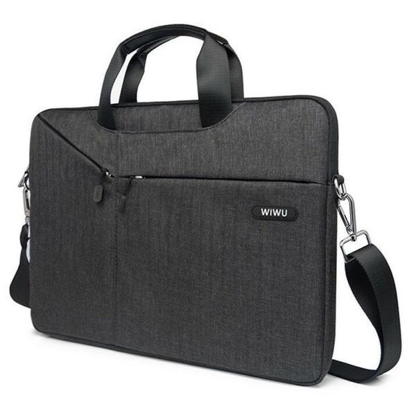 Сумка для ноутбуку WIWU City Commuter Bag 15.6" Black 656-03658 фото