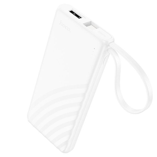 Power Bank Hoco J129 Nature with cable(USB-C) 5000mAh Черный 656-01451 фото