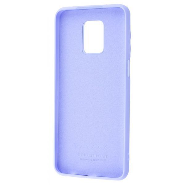 Чехол WAVE Colorful Case (TPU) для Xiaomi Redmi Note 9S/Note 9 Pro Peach 656-06743 фото
