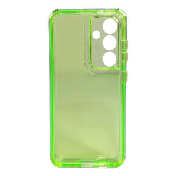Протиударний чохол для смартфона Space III для Samsung Galaxy S24 Green 666-02148 фото