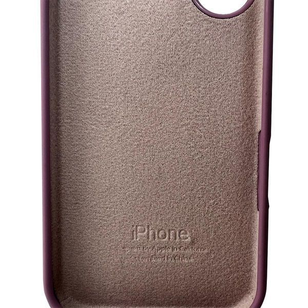 Силіконовий чохол для iPhone 16 Taro Purple 666-01192 фото