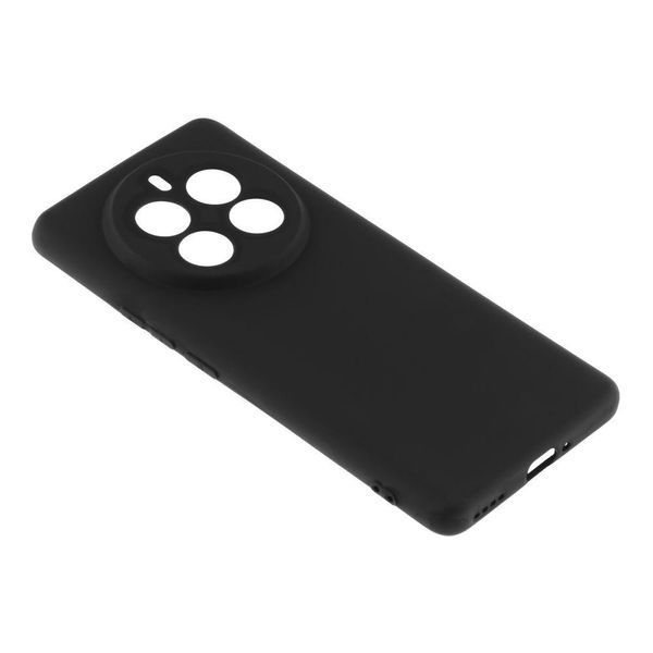 Чохол TPU Matte 1.3mm для Realme 12 Pro/12 Pro+ Black 555-02356 фото