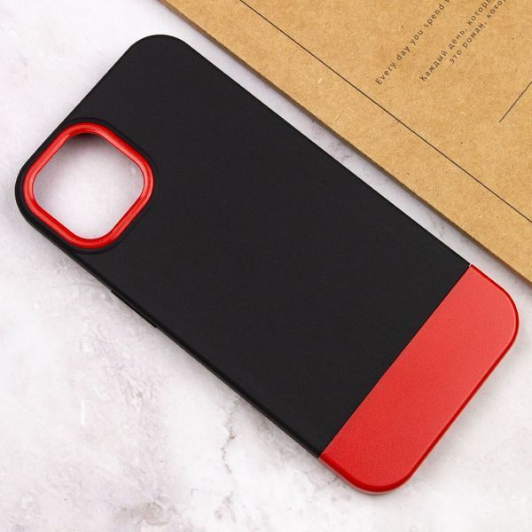 Чехол TPU+PC Bichromatic для Apple iPhone 11 (6.1") Black / Red 555-03967 фото