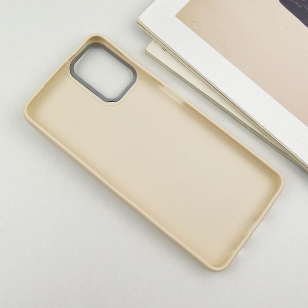 Чехол TPU Leather Toys для Samsung Galaxy A06 Coffee / Sand 555-00943 фото