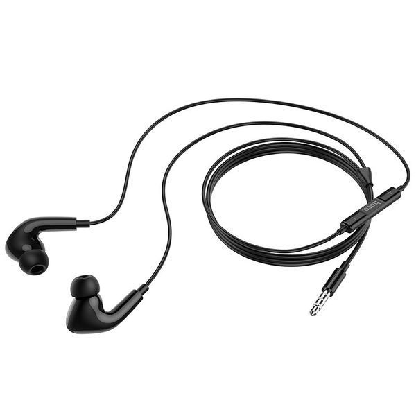 Наушники проводные HOCO M1 Pro Original (3.5mm) Black 6931474728562 фото