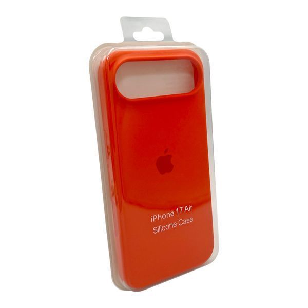 Силиконовый чехол для Apple iPhone 17 Air Orange 208-06476 фото