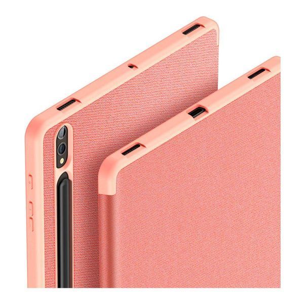 Чохол Dux Ducis Domo для Samsung Tab S10 Plus/S9 Plus/Tab S9 FE Plus with S Pen Holder Sleep Wake Pink 757-00174 фото