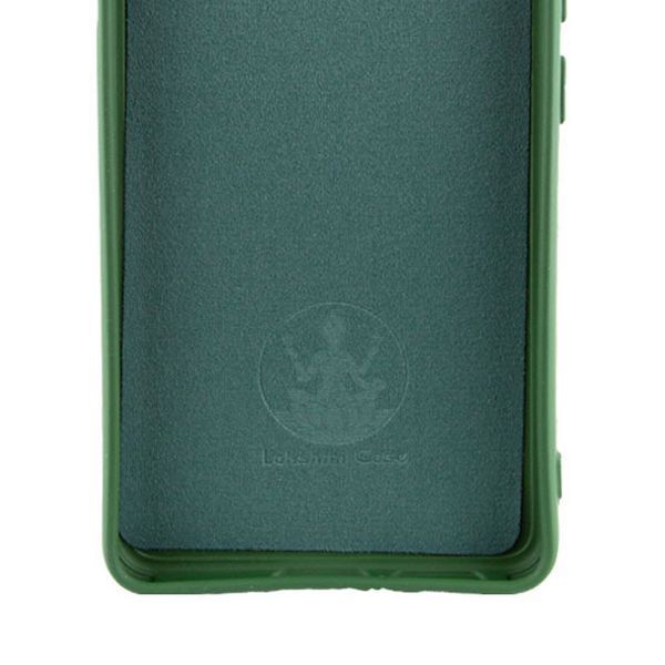 Чохол Silicone Cover Lakshmi Full Camera для Xiaomi Redmi Note 13 Pro+ Dark green 777-06857 фото