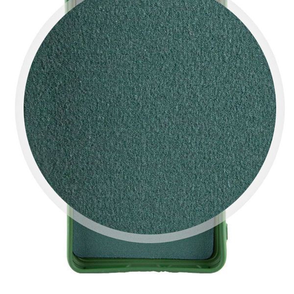Чохол Silicone Cover Lakshmi Full Camera для Xiaomi Redmi Note 13 Pro+ Dark green 777-06857 фото