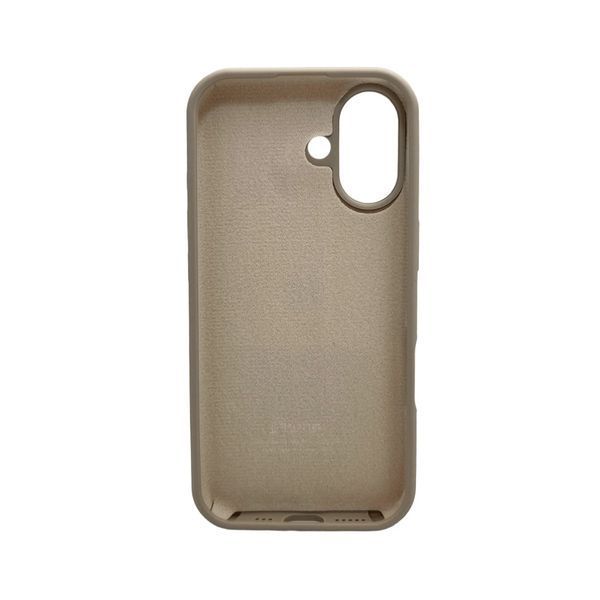 Силиконовый чехол для Apple iPhone 17 Antique White 208-06687 фото