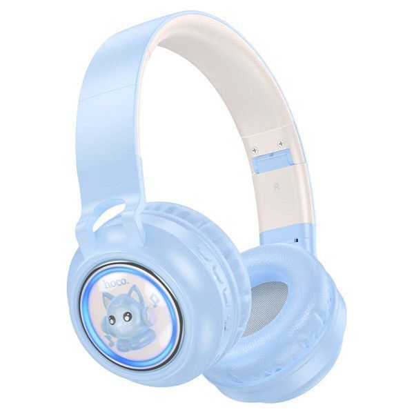 Навушники HOCO W50 Cute fun BT headphones Blue 656-01674 фото
