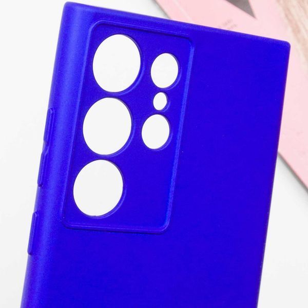 Чехол Silicone Cover Lakshmi Full Camera для Samsung Galaxy S24 Ultra Iris 777-07107 фото