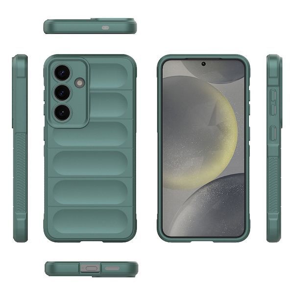 Чехол для смартфона Cosmic Magic Shield for Samsung Galaxy S25 Plus Dark Green 666-04839 фото
