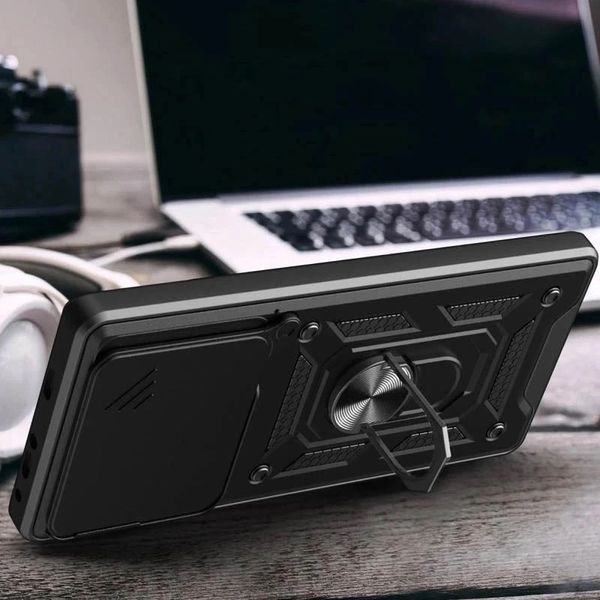Ударопрочный чехол Camshield Serge Ring для Xiaomi 15 Pro Black 777-04297 фото
