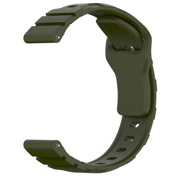 Силиконовый ремешок Defense для Smart Watch 20mm Dark Olive 212-01699 фото