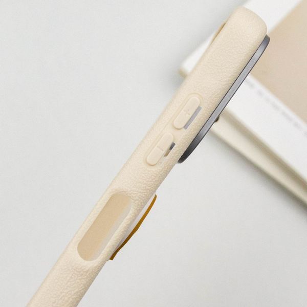 Чехол TPU Leather Toys для Samsung Galaxy A06 Coffee / Sand 555-00943 фото