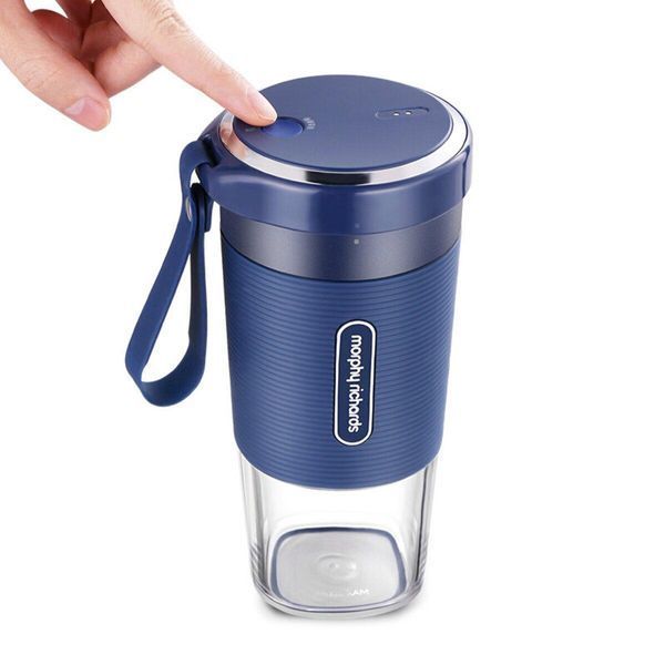 Фитнес-блендер Xiaomi Morphy Richards Portable Juice Cup MR9600 Blue 656-02498 фото