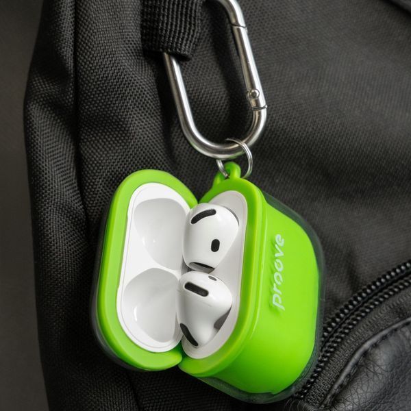 Чохол Proove Air Bump Case AirPods 4 Black 656-03952 фото