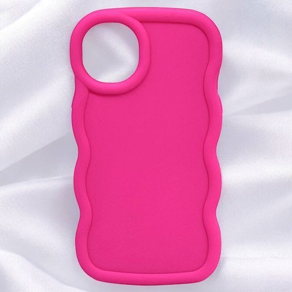 Чехол TPU Ripple для Apple iPhone 15 Plus (6.7") Dragon Fruit 555-01055 фото