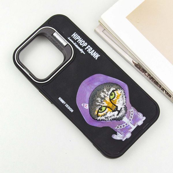 TPU+PC чехол Friends для iPhone 16 (6.1") Black Cat 555-00301 фото