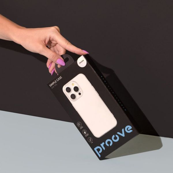Прозрачный чехол Proove Simple Case iPhone 13 Pro Max 656-05251 фото