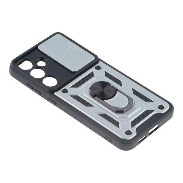 Протиударний чохол Armor Guard Shield для Samsung Galaxy S25+ 5G (S936) Silver 555-02305 фото