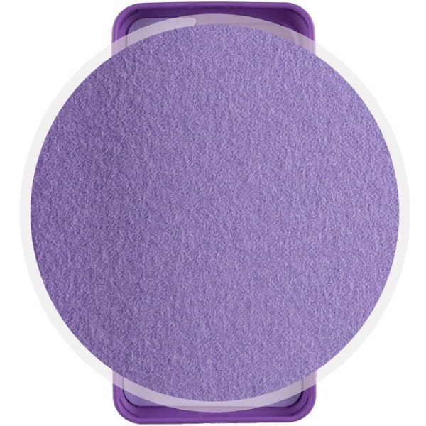 Чохол TPU GETMAN Liquid Silk Full Camera для Xiaomi 13 Pro Фіолетовий / Purple ILSO-00000081489-14 фото