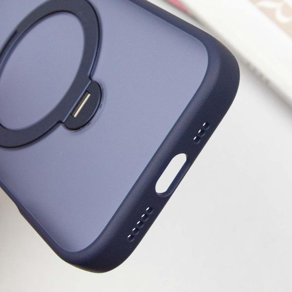 Чехол Ummi Colorful with MagSafe HQ Ring для Apple iPhone 16 Pro Max (6.9") Dark Blue 777-08771 фото