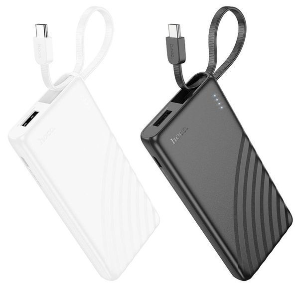 Power Bank Hoco J129 Nature with cable(USB-C) 5000mAh Черный 656-01451 фото