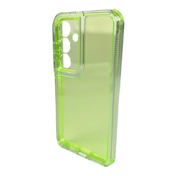 Протиударний чохол для смартфона Space III для Samsung Galaxy S24 Green 666-02148 фото