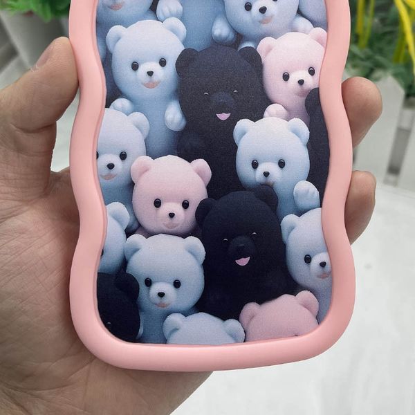 Чехол TPU Cloudy Pictures для Xiaomi Poco X6 / Note 13 Pro 5G Bears 555-01201 фото