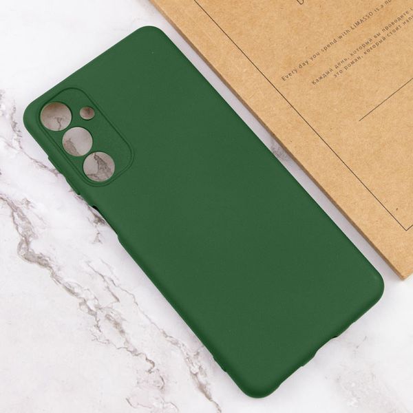 Чохол Silicone Cover Lakshmi Full Camera для Samsung Galaxy M54 5G Dark green 777-06957 фото