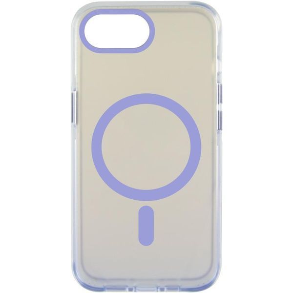 Чехол TPU+PC Phantom with MagSafe для Apple iPhone 16e / 17e (6.1") Lilac 656-08488 фото