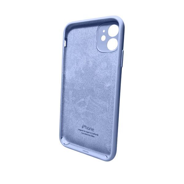 Силиконовый чехол закрытая камера для iPhone 11 Pro Max Sierra-Blue 113-00042 фото