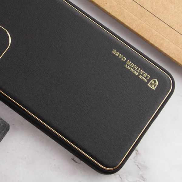 Шкіряний чохол Xshield для Xiaomi 14 Pro Чорний / Black ILSO-00000069362-17 фото