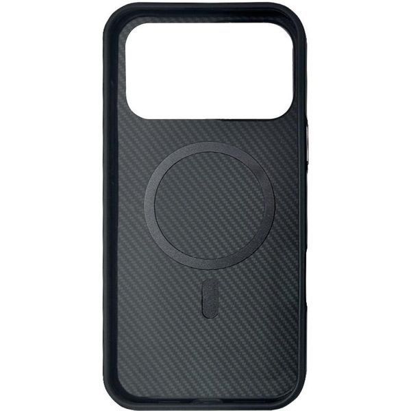 Чехол TPU Monzo (MagFit) для Apple iPhone 17 Pro (6.3") Silver 555-03867 фото